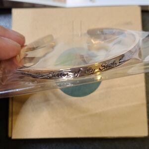 Solocute Cuff Bracelet in Rose Gold "You will always be the Sister of my soul,."